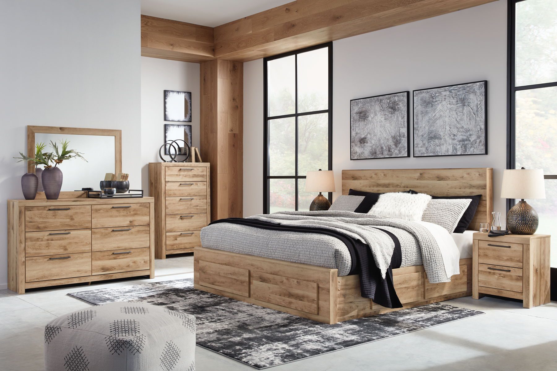 Hyanna - Storage Bed - Image 8