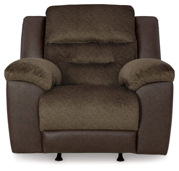 Dorman - Chocolate - Rocker Recliner - Image 3