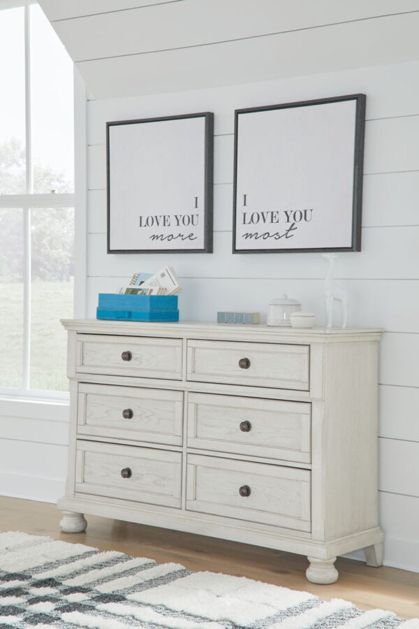 Robbinsdale - Youth Sleigh Storage Bedroom Set - Image 5