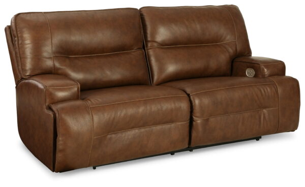 Francesca - 2 Seat Pwr Rec Sofa Adj Hdrest - Image 3
