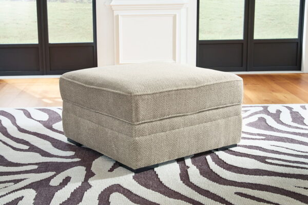 Calnita - Sisal - Ottoman With Storage - Image 2