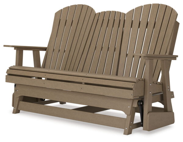 Hyland Wave - Glider Loveseat - Image 9