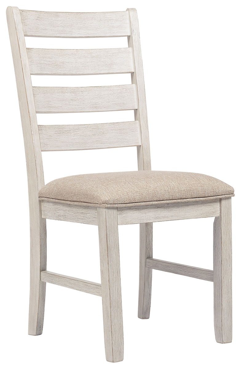 Skempton - White - Dining UPH Side Chair (Set of 2) - Image 2