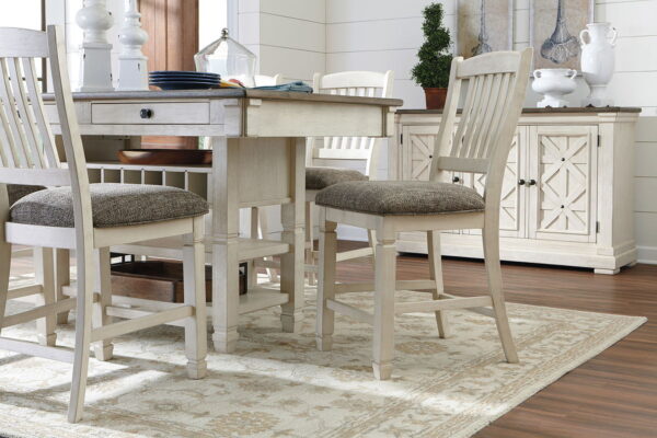 Bolanburg - Rectangular Counter Table Set - Image 4