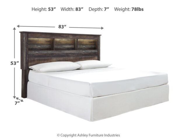Drystan - Bookcase Headboard - Image 10