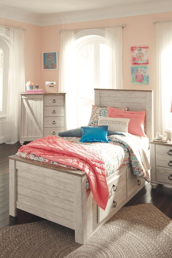Willowton - Panel Bed - Image 5
