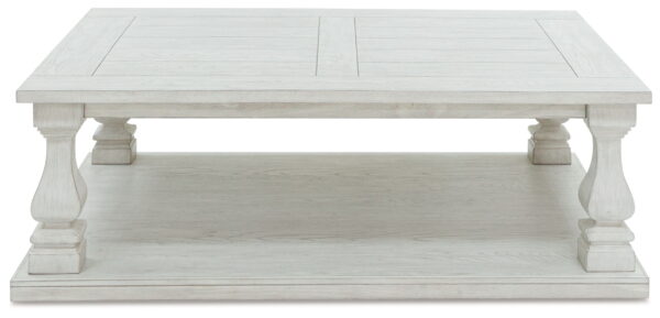 Arlendyne - Antique White - Rectangular Cocktail Table - Image 4
