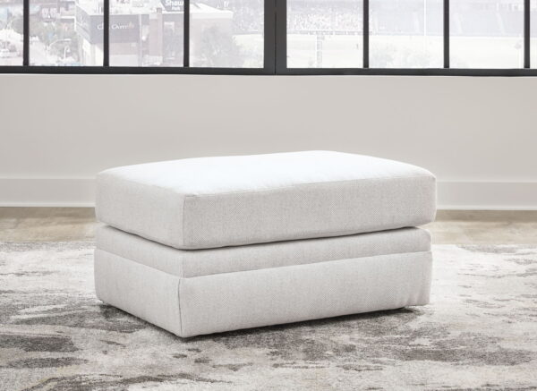 Maitelynn - Chalk - Ottoman - Image 3
