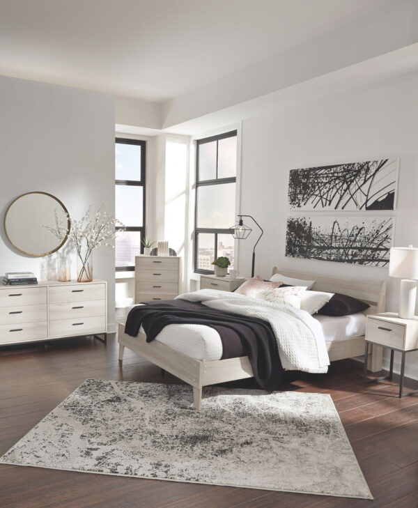 Socalle - Panel Platform Bed - Image 5