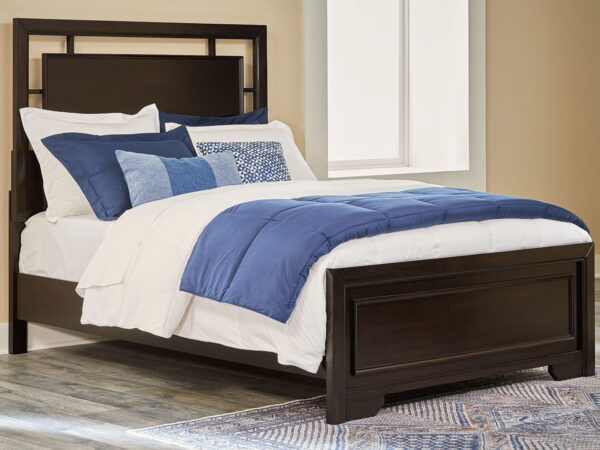 Covetown - Panel Bed - Image 6