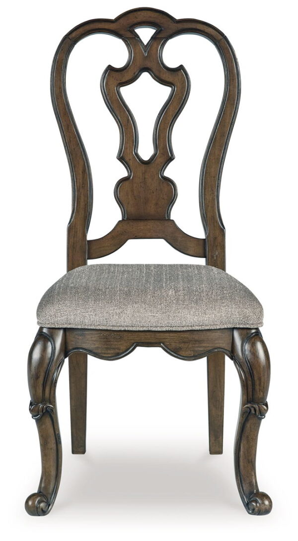 Maylee - Dark Brown - Dining Upholstered Side Chair (Set of 2) - Image 3