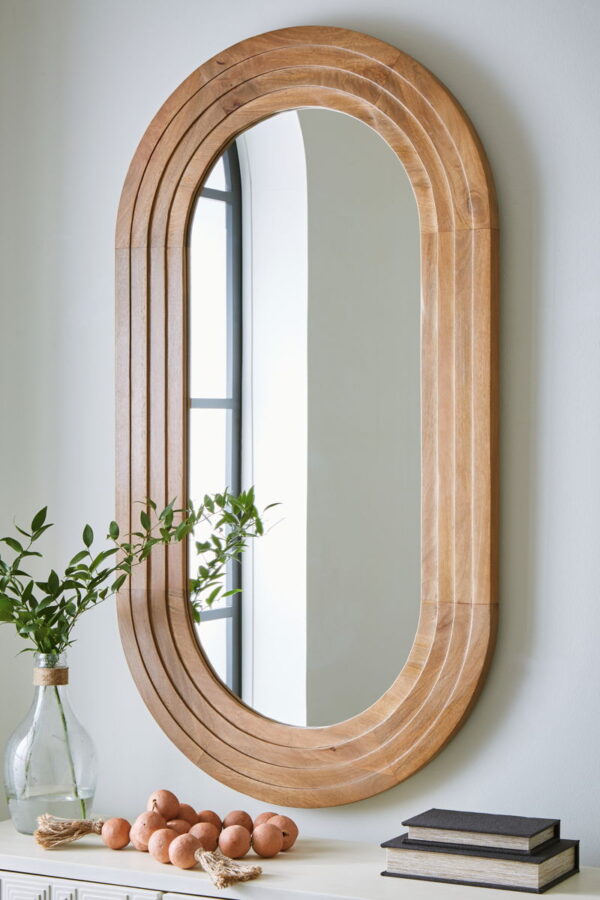 Daverly - Brown - Accent Mirror - Image 4