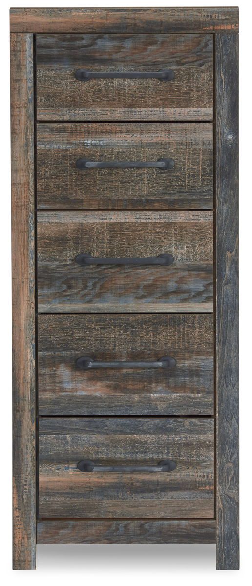 Drystan - Brown / Beige - Narrow Chest - Image 2