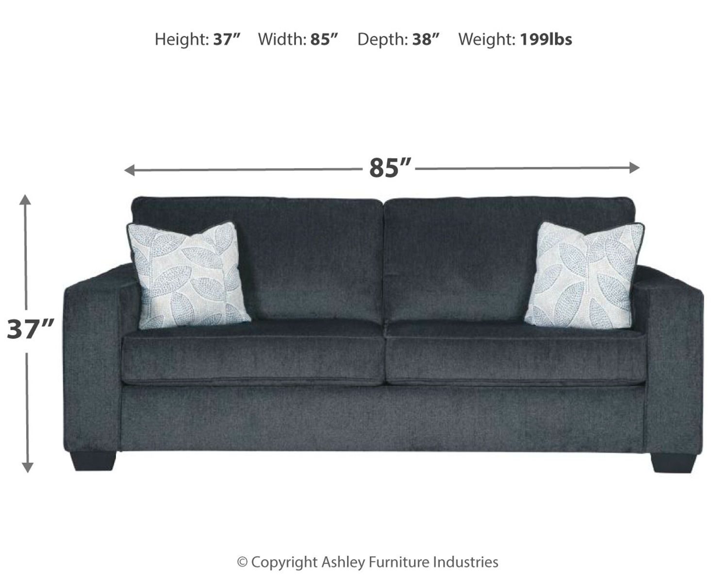 Altari - Sleeper Sofa - Image 2