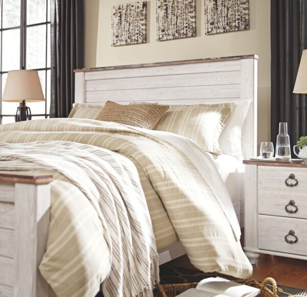 Willowton - Panel Bed - Image 2