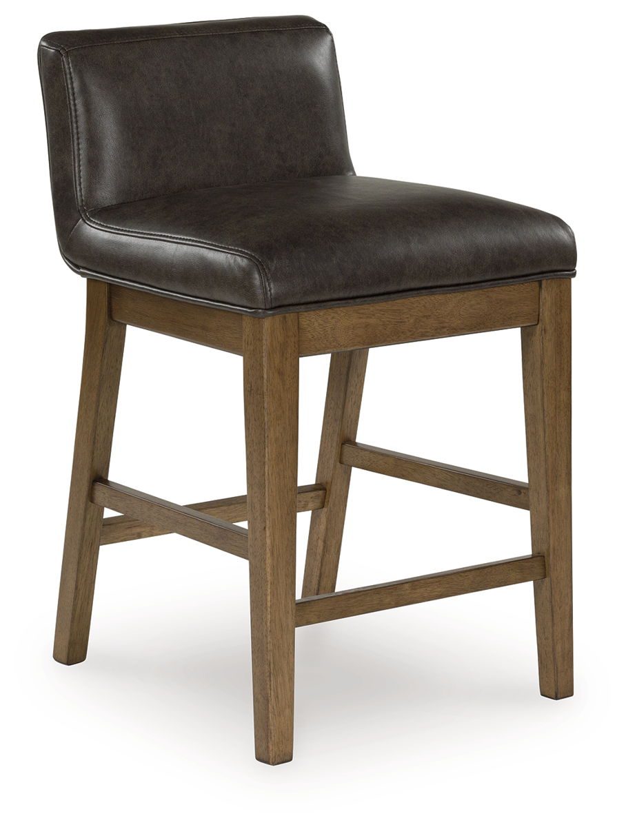 Cabalynn - Two-tone Brown - Upholstered Barstool (Set of 2) - Image 3