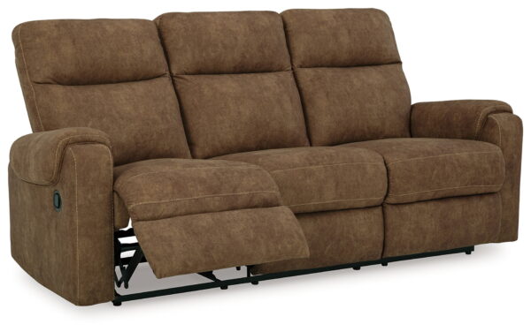 Edenwold - Brindle - Reclining Sofa - Image 4
