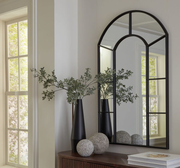 Evengton - Black - Accent Mirror - Image 3
