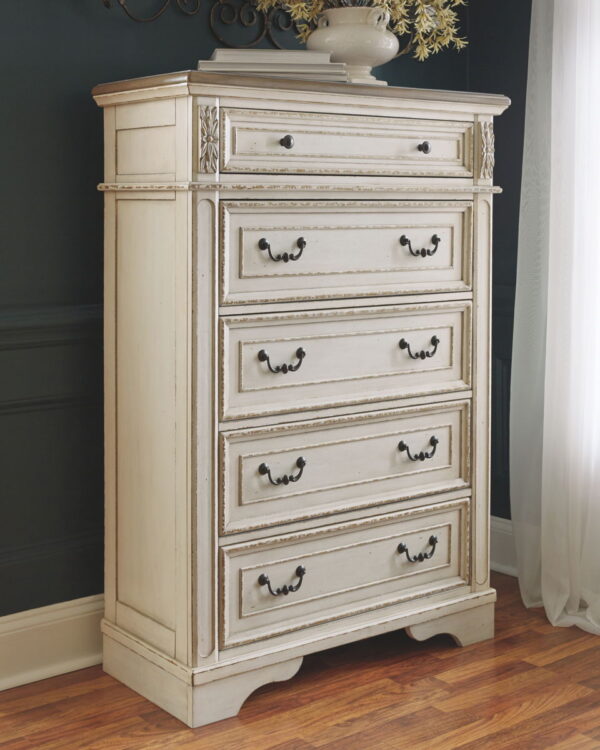 Realyn - Bedroom Sleigh Bed Set - Image 14