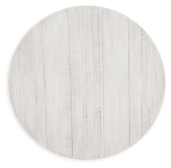 Jallison - Off White - Round End Table - Image 3