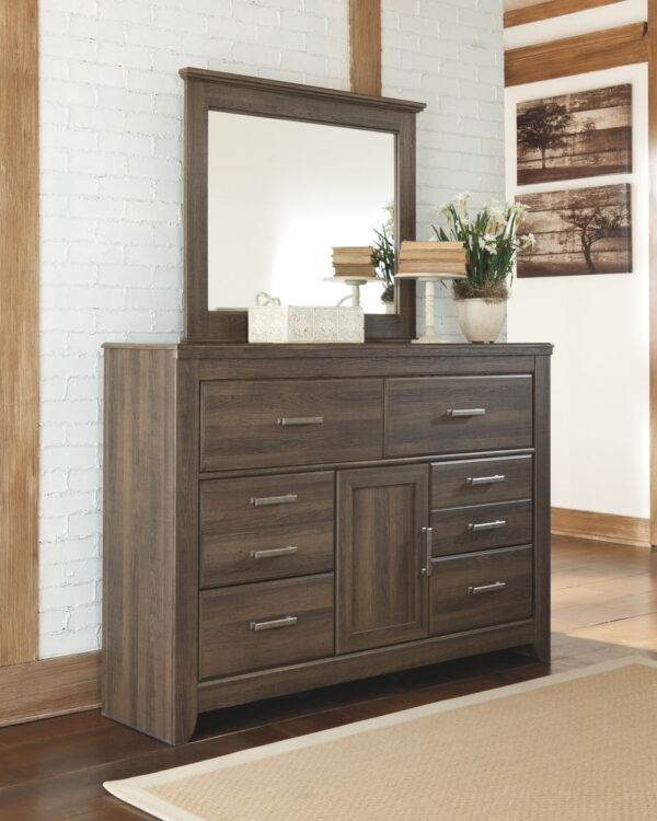 Juararo - Panel Bedroom Set - Image 4