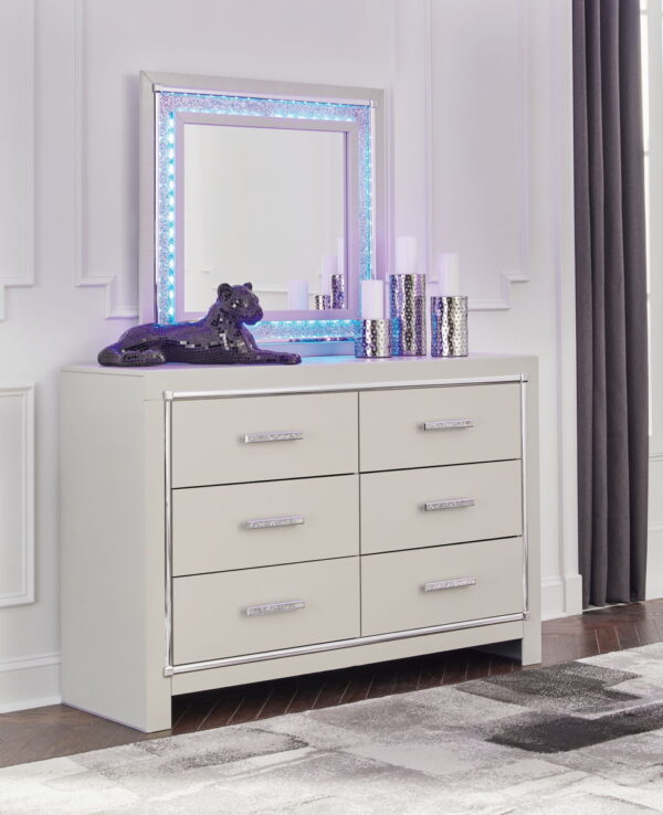 Zyniden - Upholstered Bedroom Set - Image 4