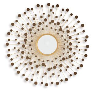 Morwenna - Bronze / Gold Finish - Accent Mirror