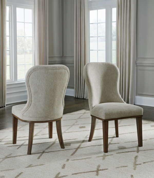 Sturlayne - Brown - Dining Upholstered Side Chair (Set of 2) - Image 2
