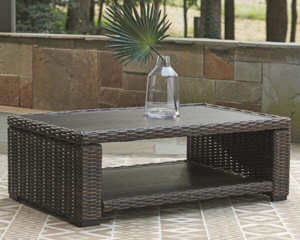 Grasson Lane - Brown - Rectangular Cocktail Table - Image 3