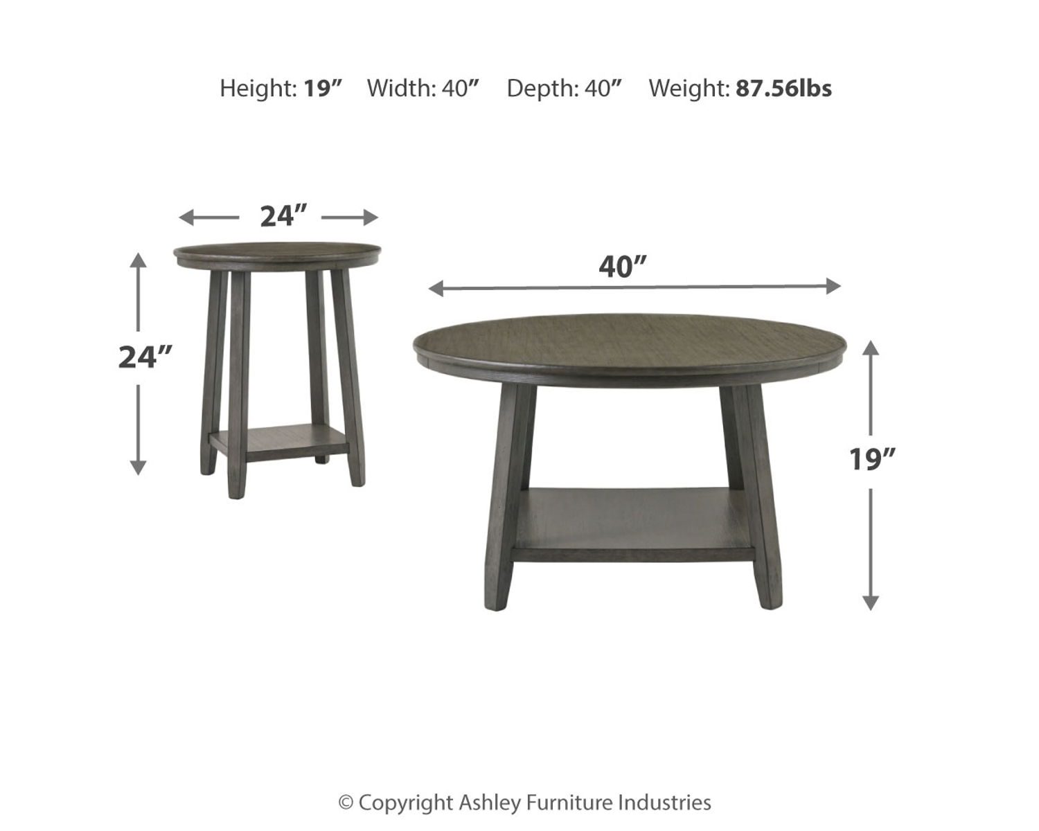 Caitbrook - Gray - Occasional Table Set (Set of 3) - Image 3