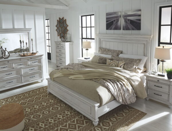 Kanwyn - Panel Bed - Image 4