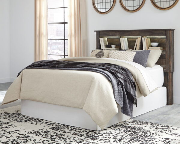Drystan - Bookcase Headboard - Image 8