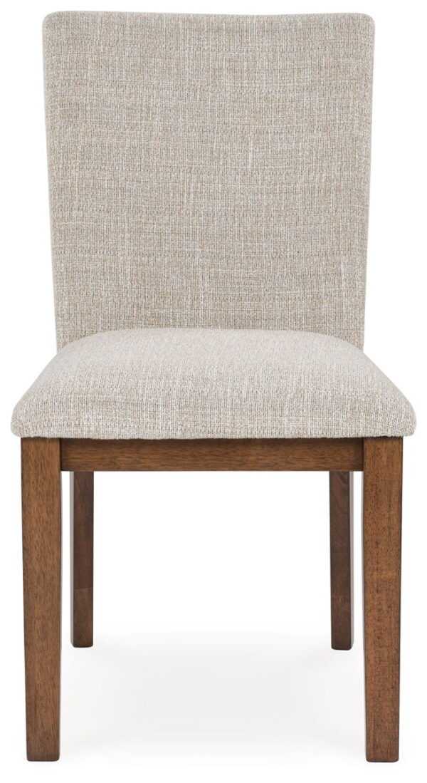 Kraeburn - Beige / Brown - Dining Upholstered Side Chair (Set of 2) - Image 4
