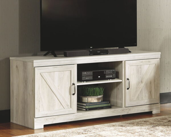 Bellaby - TV Stand W/Fireplace Option - Image 4