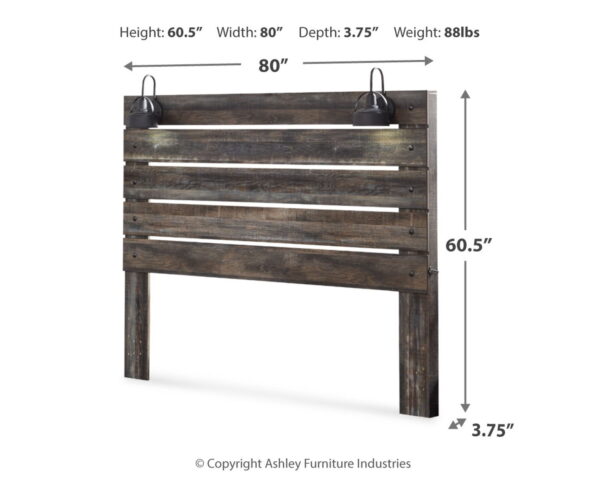 Drystan - Panel Headboard - Image 2