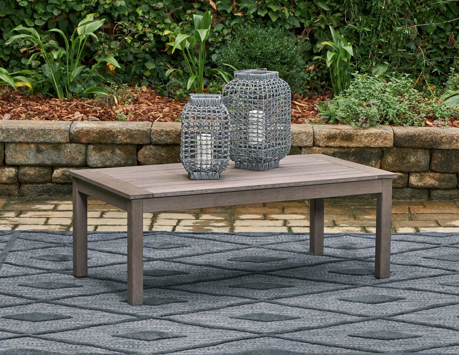 Hillside Barn - Brown - Rectangular Cocktail Table - Image 3