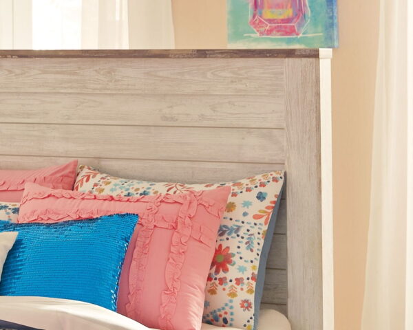 Willowton - Panel Bed - Image 8