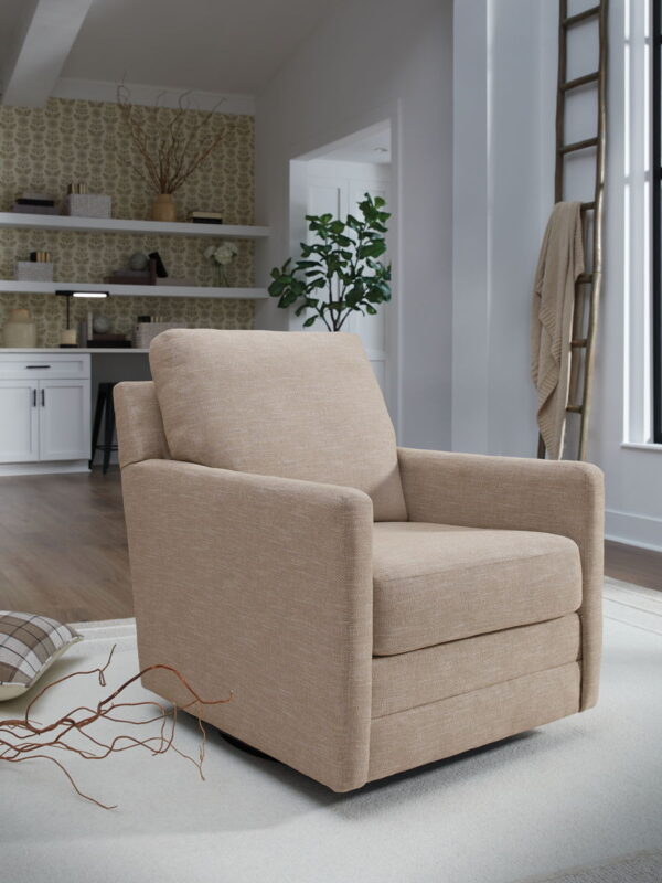 Freybourne Next-Gen Nuvella - Swivel Accent Chair - Image 3