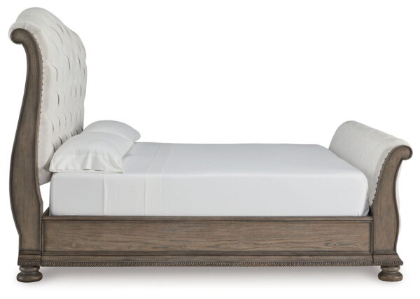 Ardenfield - Upholstered Sleigh Bed - Image 2