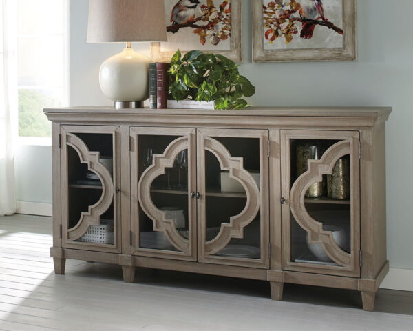 Fossil Ridge - Gray - Accent Cabinet - Image 2