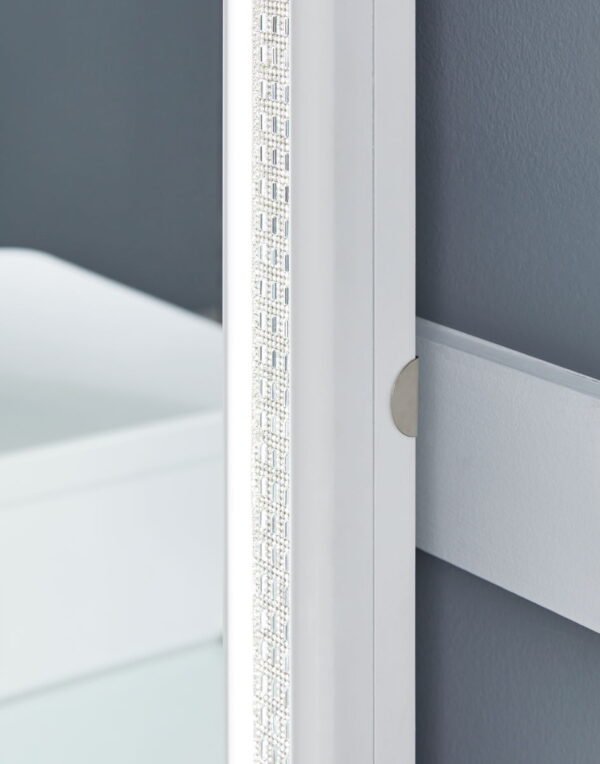 Chalanna - White - Vanity With Mirror - Image 4