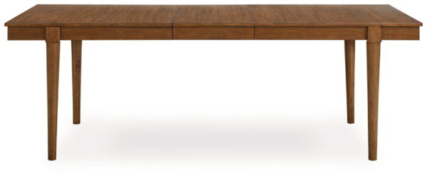 Lyncott - Brown - Rectangular Dining Room Extension Table - Image 3