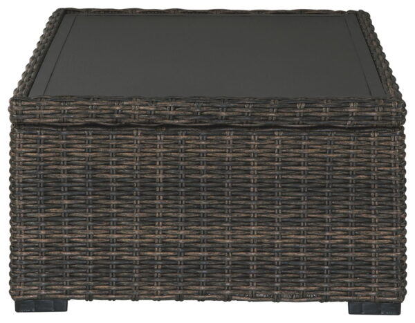 Grasson Lane - Brown - Rectangular Cocktail Table - Image 4