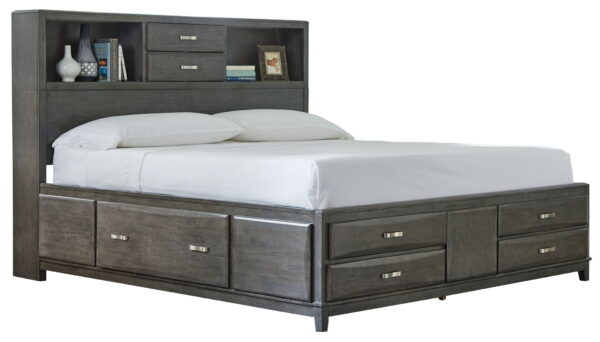 Caitbrook - Storage Bed With Drawers - Image 3