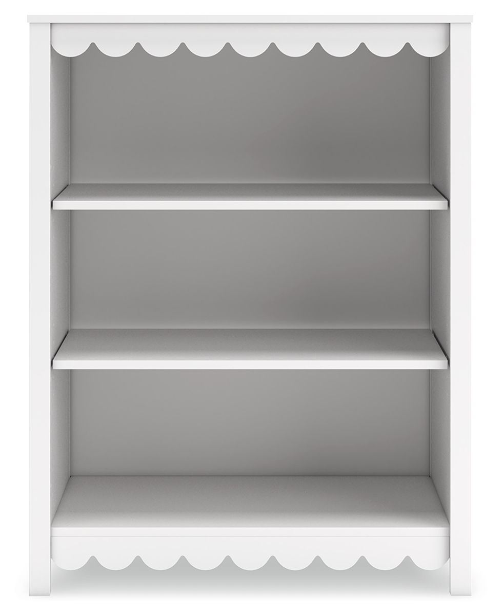 Hallityn - White - Bookcase - Image 3