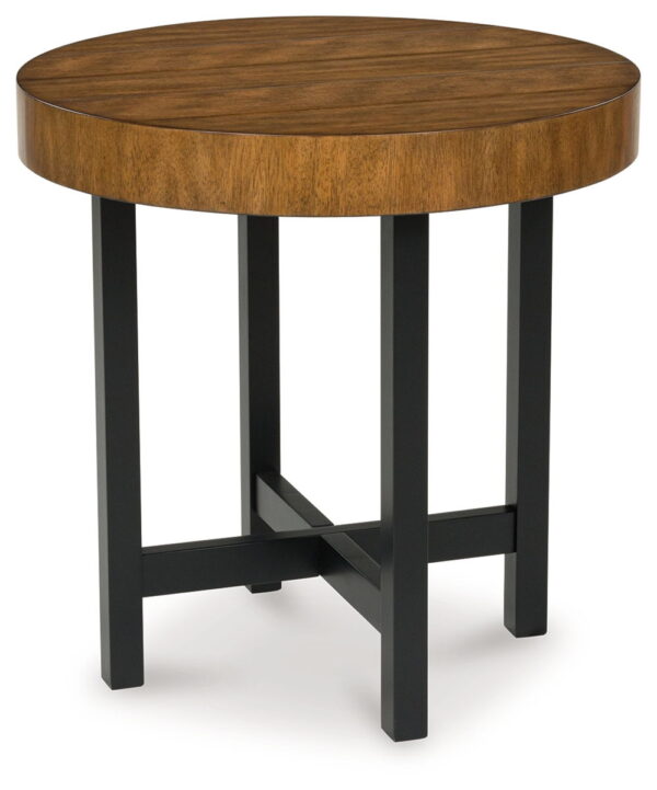 Steenlage - Brown / Black - Occasional Table Set (Set of 2) - Image 3