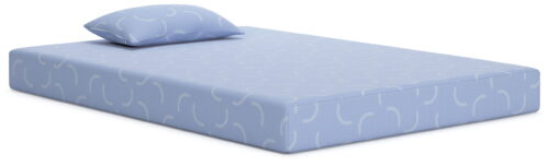 Ikidz Ocean - Blue - Mattress Twin size And Pillow Set of 2