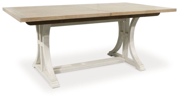Shaybrock - Rectangular Dining Room Extension Table Set - Image 2