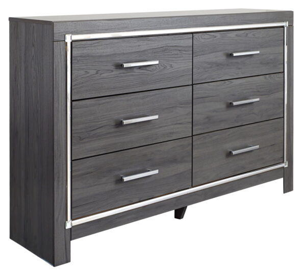 Lodanna - Dresser, Mirror - Image 3