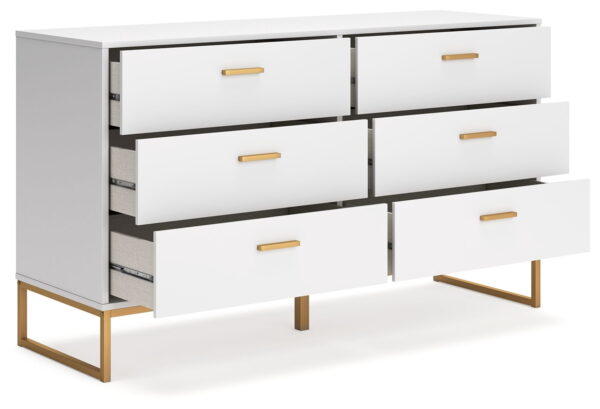 Socalle - Six Drawer Dresser - Image 4